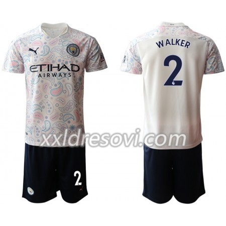 Manchester City Kyle Walker 2 Treći Dječji Komplet Dresovi za Nogomet 2020-2021 (+ kratke hlače)